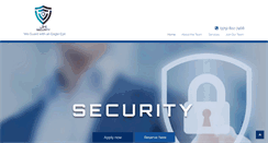 Desktop Screenshot of jandhsecurity.com