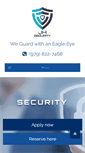 Mobile Screenshot of jandhsecurity.com